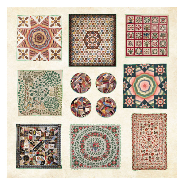 Peter Pauper Press Sticker Book - Museum Treasures