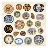 Peter Pauper Press Sticker Book - Museum Treasures