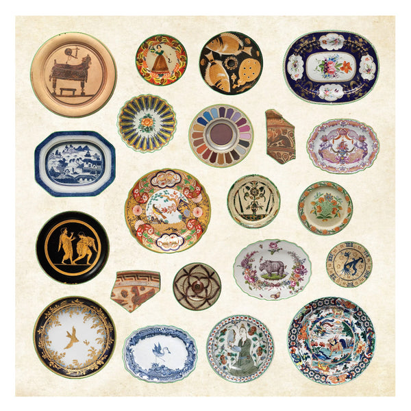 Peter Pauper Press Sticker Book - Museum Treasures