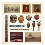 Peter Pauper Press Sticker Book - Museum Treasures
