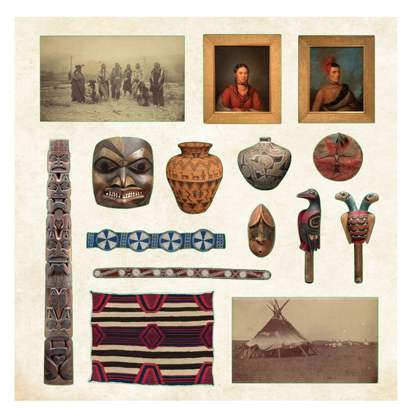 Peter Pauper Press Sticker Book - Museum Treasures