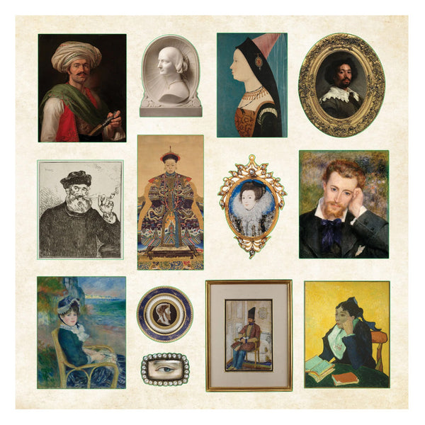Peter Pauper Press Sticker Book - Museum Treasures