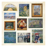 Peter Pauper Press Sticker Book - Museum Treasures