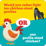 Peter Pauper Press Lunch Box Notes - Would You Rather