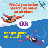 Peter Pauper Press Lunch Box Notes - Would You Rather