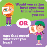 Peter Pauper Press Lunch Box Notes - Would You Rather