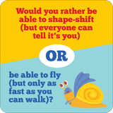 Peter Pauper Press Lunch Box Notes - Would You Rather