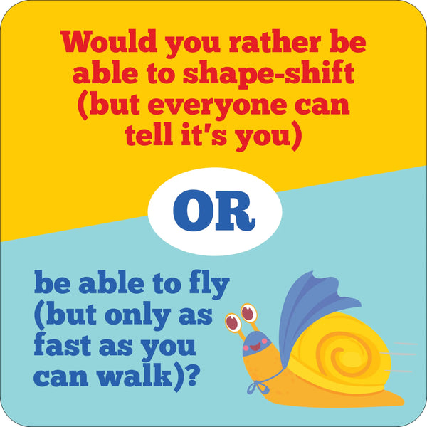 Peter Pauper Press Lunch Box Notes - Would You Rather