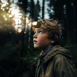 Kikkerland Huckleberry Rechargeable Headlamp