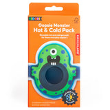 Kikkerland Kidoki Oopsie Monster Hot & Cold Pack, Assorted