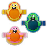 Kikkerland Kidoki Oopsie Monster Hot & Cold Pack, Assorted