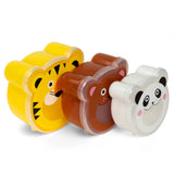 Kikkerland Kidoki On-the-Go Snack Box Set 3pk