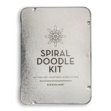 Kikkerland Spiral Doodle Kit