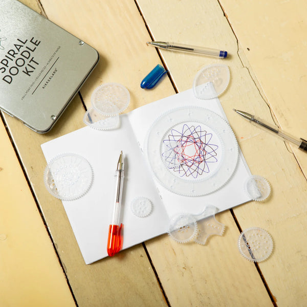 Kikkerland Spiral Doodle Kit