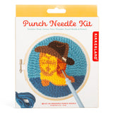 Kikkerland Mini Punch Needle Kit - Western