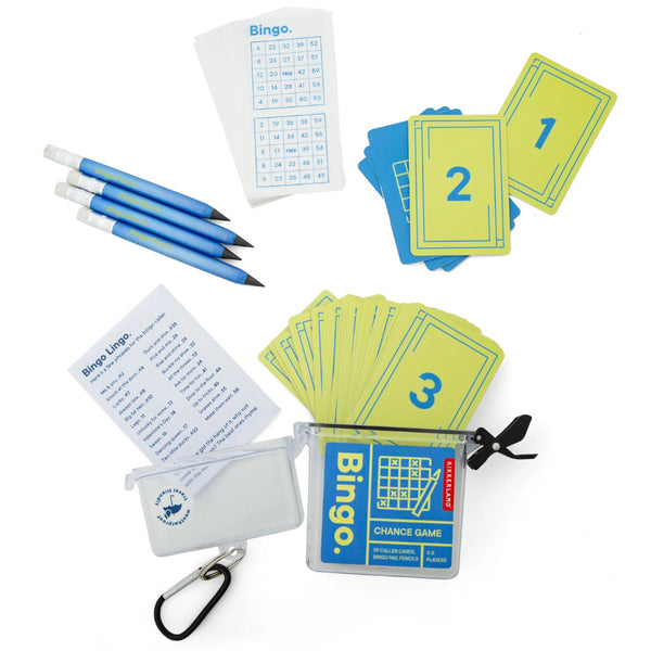 Kikkerland Travel Bingo