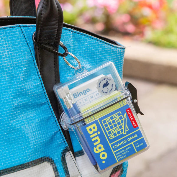 Kikkerland Travel Bingo