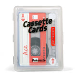 Kikkerland Cassette Playing Cards