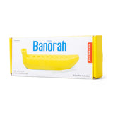 Kikkerland Banorah Mini Ceramic Menorah