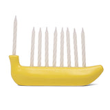 Kikkerland Banorah Mini Ceramic Menorah