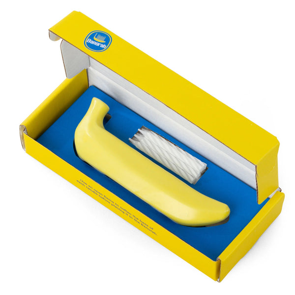 Kikkerland Banorah Mini Ceramic Menorah