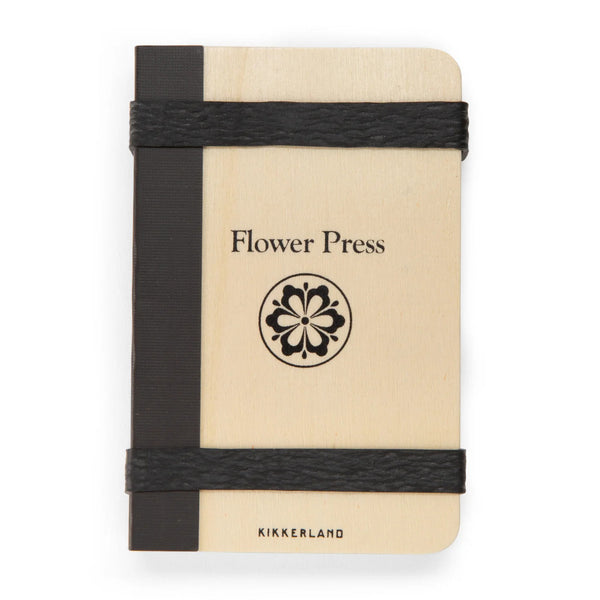 Kikkerland Field Flower Press