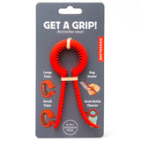 Kikkerland Get a Grip! Bottle Opener & Kitchen Tool