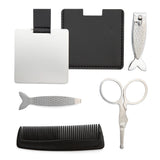 Kikkerland Fisherman Grooming Kit