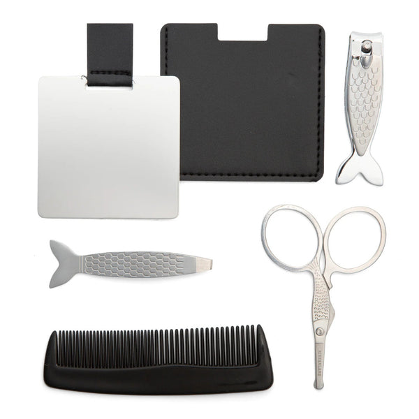 Kikkerland Fisherman Grooming Kit