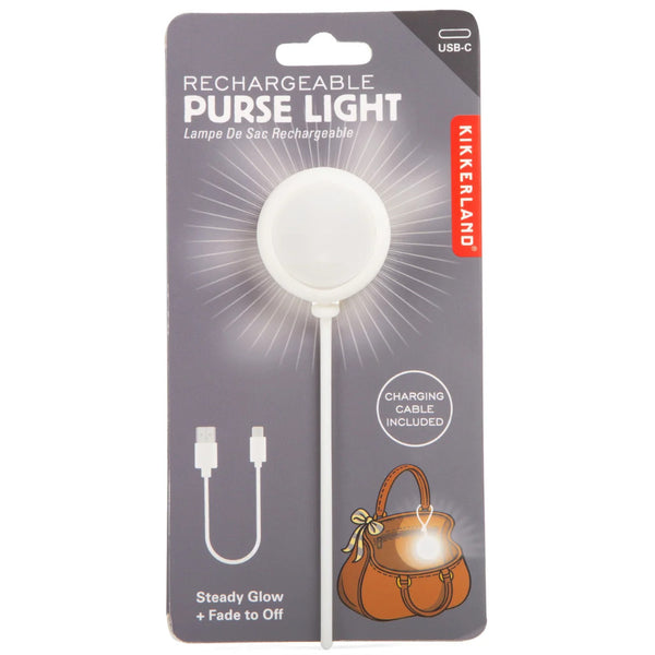 Kikkerland Rechargeable Purse Light