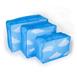 Kikkerland Cloud Fabric Packing Cubes