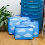 Kikkerland Cloud Fabric Packing Cubes