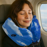 Kikkerland Cloud Inflatable Neck Pillow