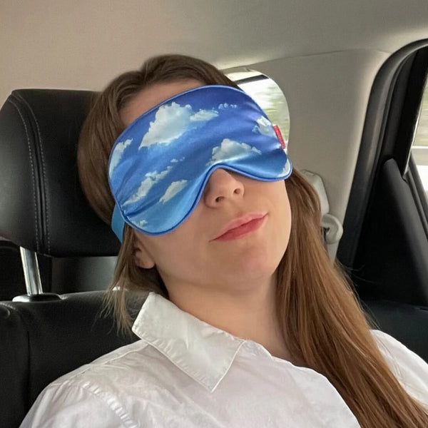 Kikkerland Cloud Ultra-Soft Sleep Mask