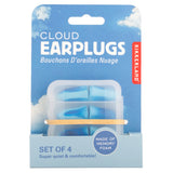 Kikkerland Cloud Ear Plugs 8pk