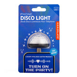 Kikkerland Phone Disco Light