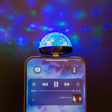 Kikkerland Phone Disco Light