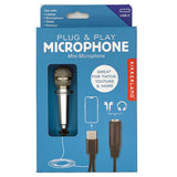 Kikkerland Plug & Play Mini Microphone