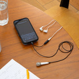 Kikkerland Plug & Play Mini Microphone