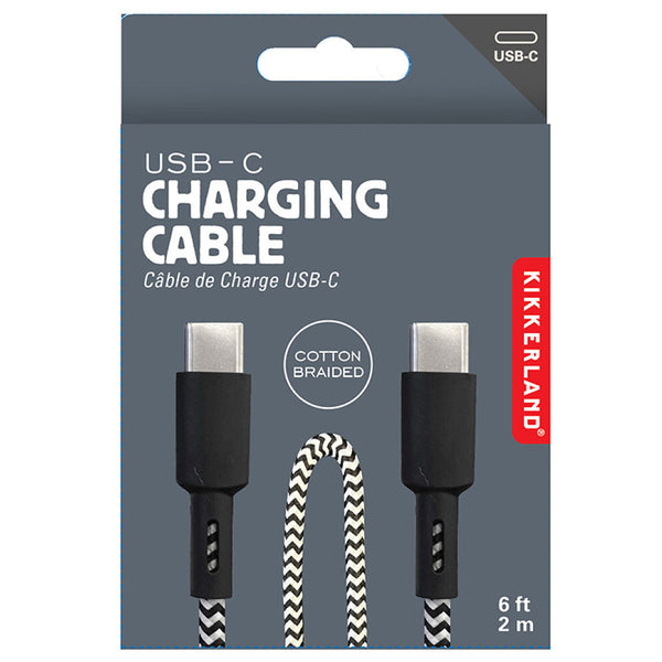 Kikkerland USB-C Charging Cable