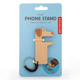 Kikkerland Pup Phone Stand Keychain