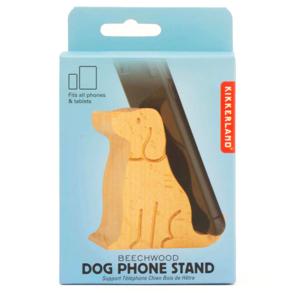 Kikkerland Dog Phone Stand