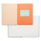 Kikkerland Inkerie Mini Notebook & Pen Set, Lined