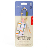 Kikkerland Inkerie Lens & Screen Cleaner Kit, Assorted
