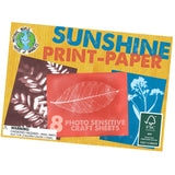 House of Marbles Sunshine Solar Print Paper 8pk