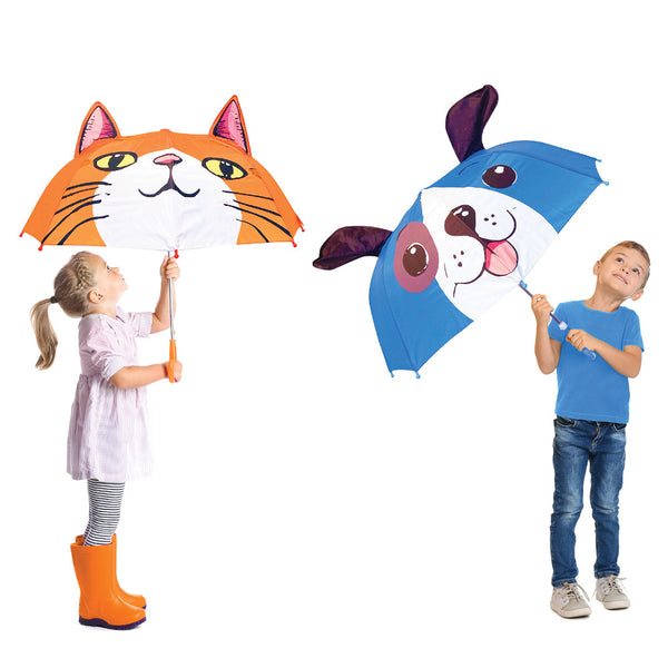 House of Marbles Kids Umbrella - Cat or Dog