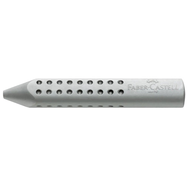 Faber-Castell Grip 2001 Triangular Eraser - Grey