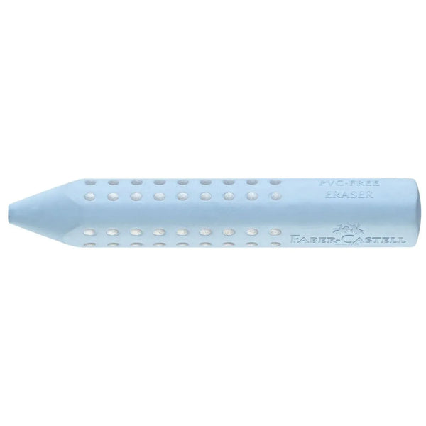 Faber-Castell Grip 2001 Triangular Eraser - Sky Blue