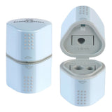 Faber-Castell Grip 2001 Trio Sharpener - Sky Blue