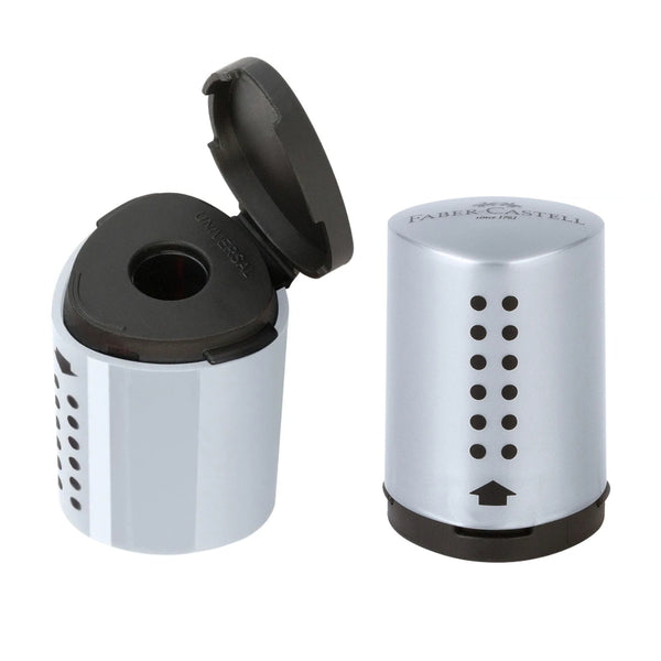 Faber-Castell Grip Mini Sharpener - Silver